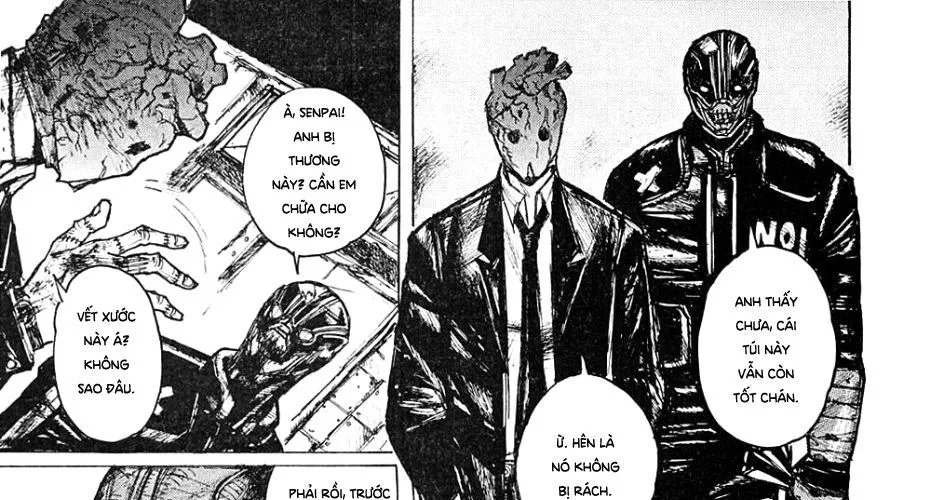 Dorohedoro chương 4 - trang 67
