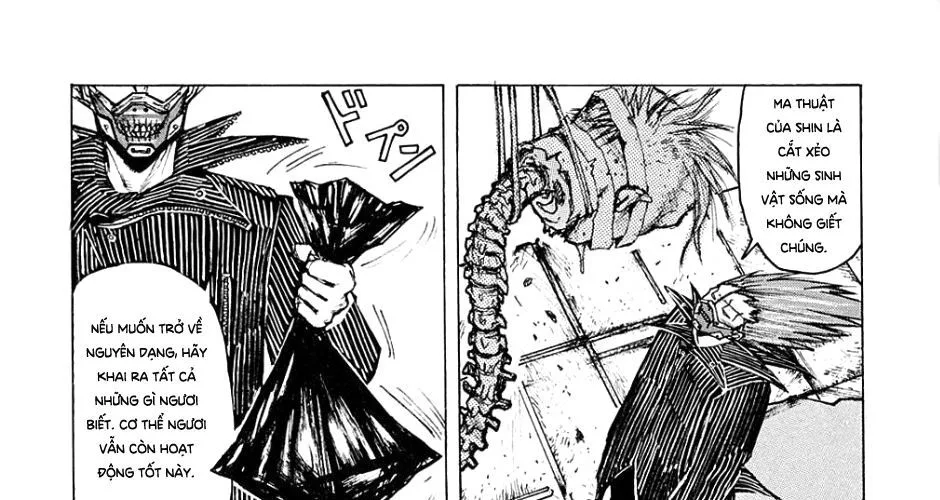 Dorohedoro chương 5 - trang 10
