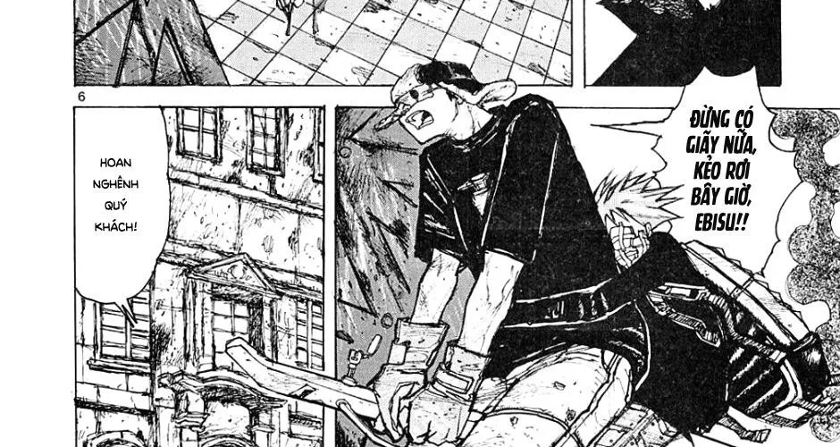 Dorohedoro chương 5 - trang 17