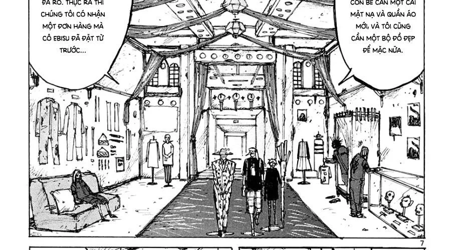 Dorohedoro chương 5 - trang 20
