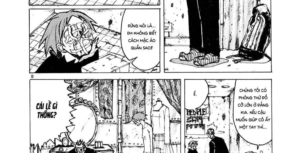 Dorohedoro chương 5 - trang 23