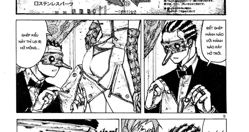 Dorohedoro chương 5 - trang 26