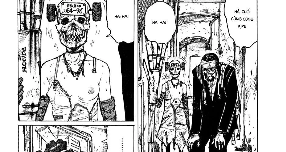 Dorohedoro chương 5 - trang 32