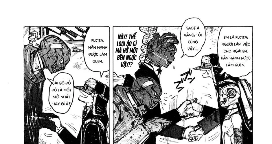 Dorohedoro chương 5 - trang 34