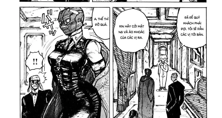 Dorohedoro chương 5 - trang 35