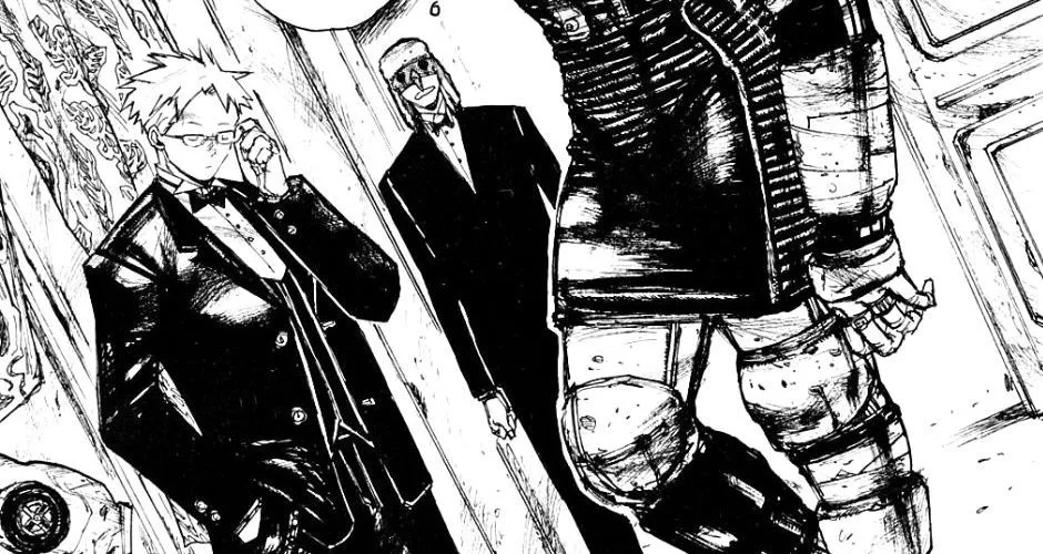 Dorohedoro chương 5 - trang 38