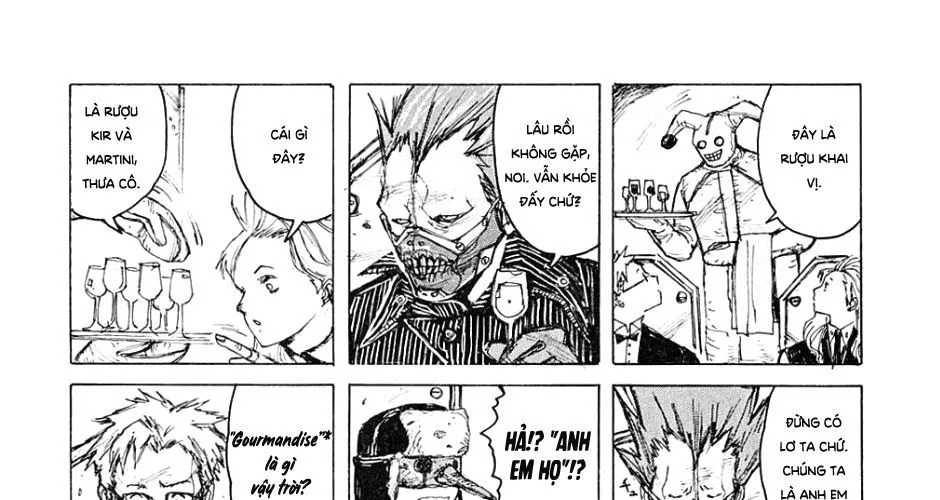 Dorohedoro chương 5 - trang 43