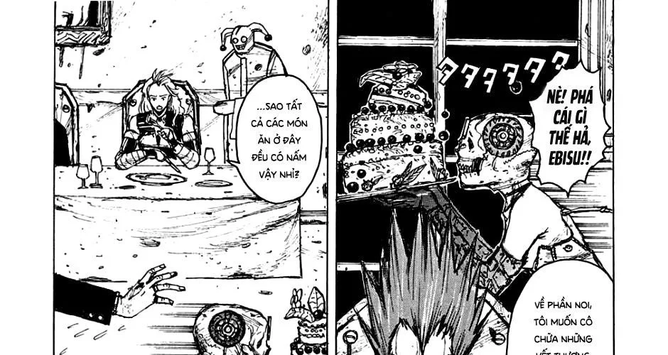 Dorohedoro chương 5 - trang 52