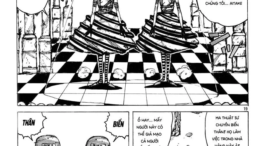 Dorohedoro chương 5 - trang 56