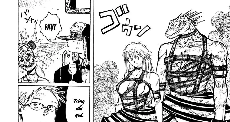 Dorohedoro chương 5 - trang 58