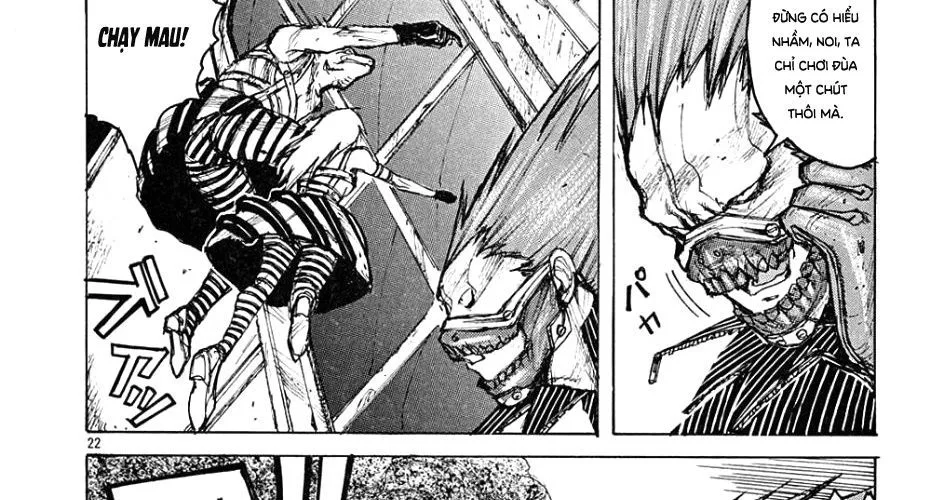 Dorohedoro chương 5 - trang 65
