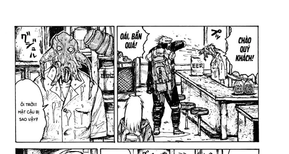 Dorohedoro chương 6 - trang 7