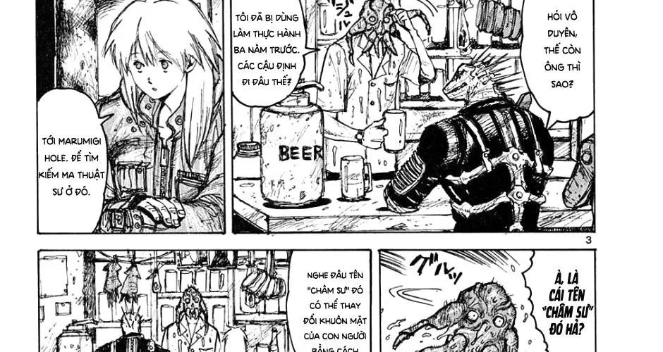 Dorohedoro chương 6 - trang 8