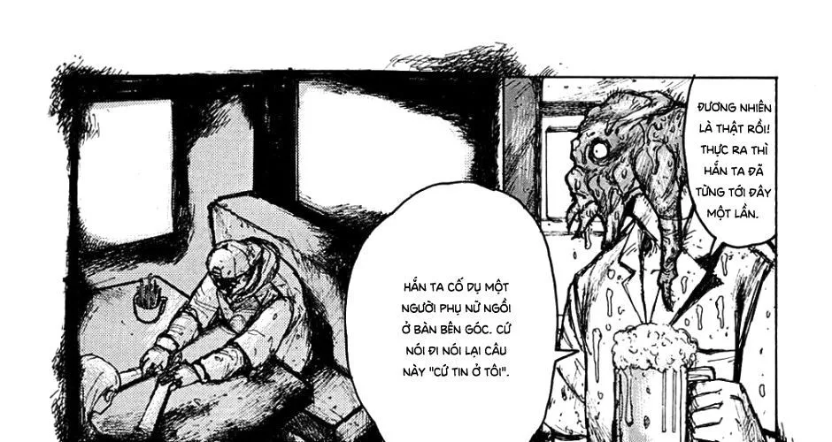 Dorohedoro chương 6 - trang 10