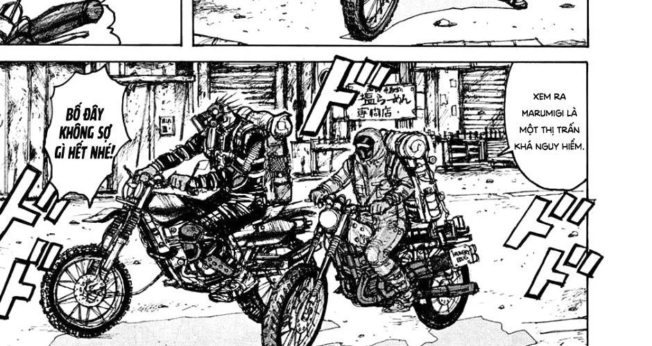 Dorohedoro chương 6 - trang 14