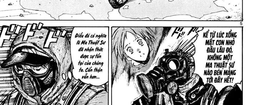 Dorohedoro chương 6 - trang 15