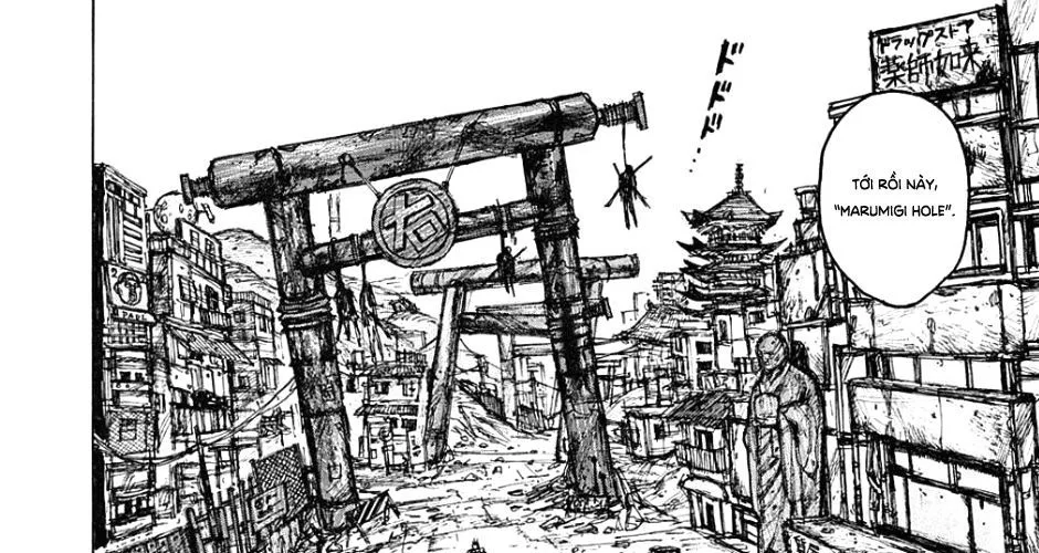 Dorohedoro chương 6 - trang 16