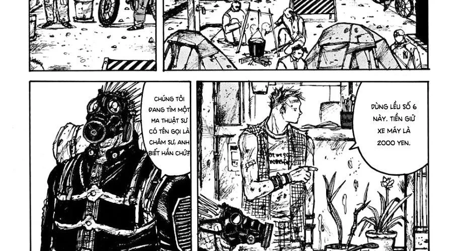 Dorohedoro chương 6 - trang 20