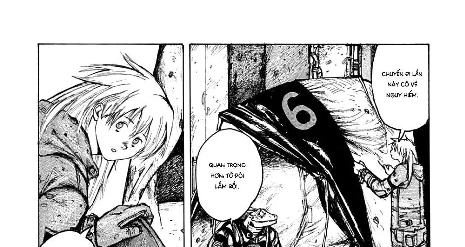 Dorohedoro chương 6 - trang 22