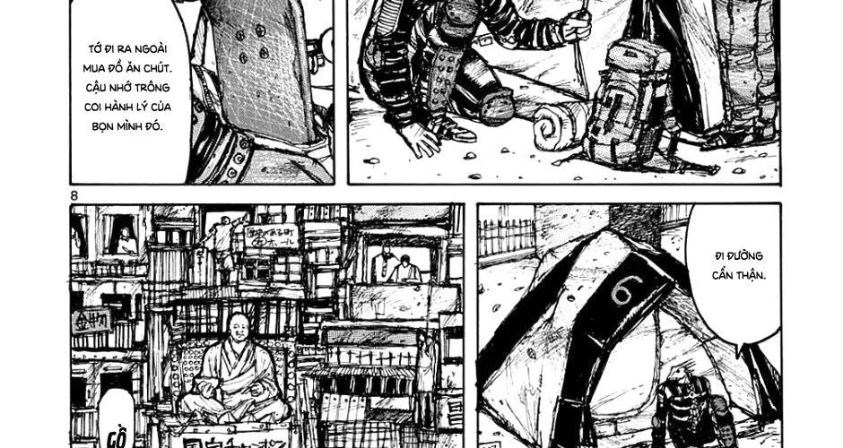 Dorohedoro chương 6 - trang 23