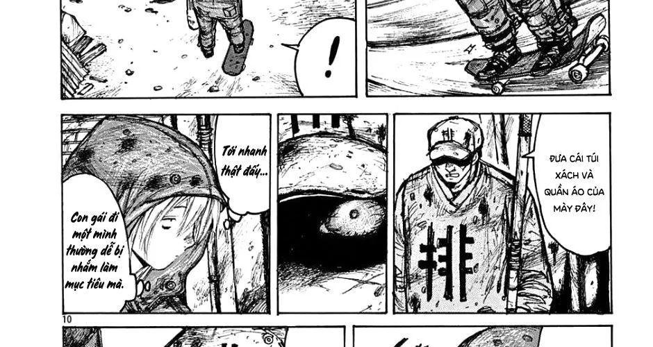Dorohedoro chương 6 - trang 29