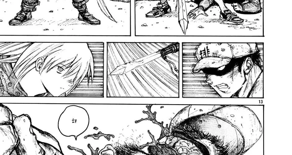 Dorohedoro chương 6 - trang 38