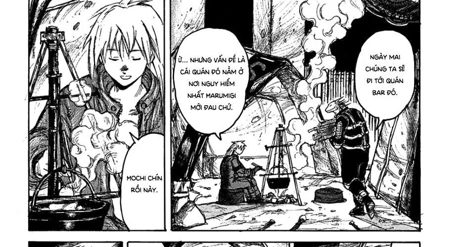 Dorohedoro chương 6 - trang 43