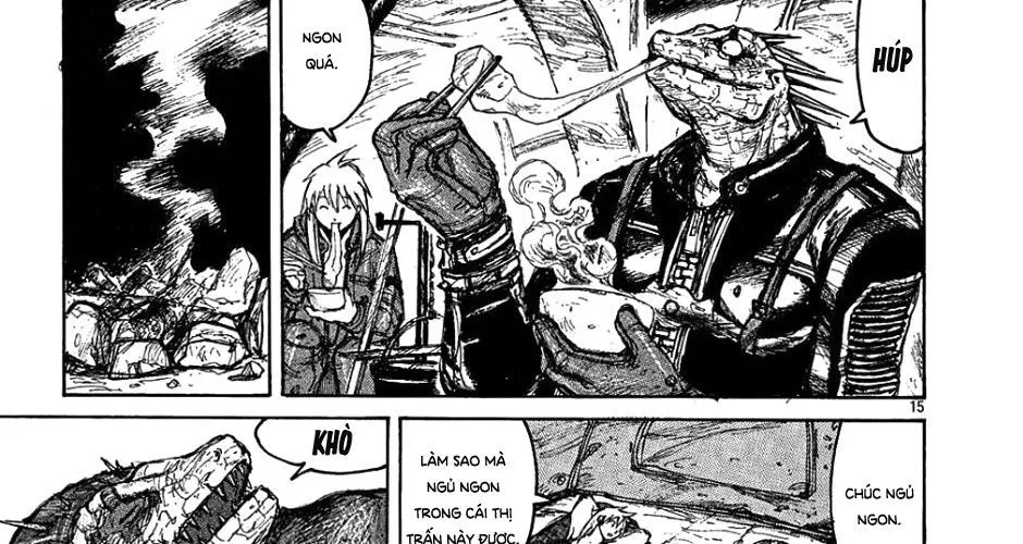 Dorohedoro chương 6 - trang 44