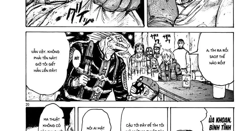 Dorohedoro chương 6 - trang 59