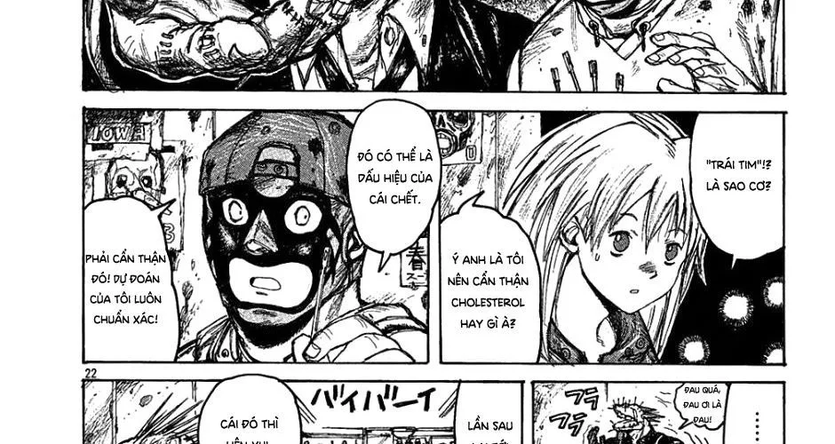 Dorohedoro chương 6 - trang 65