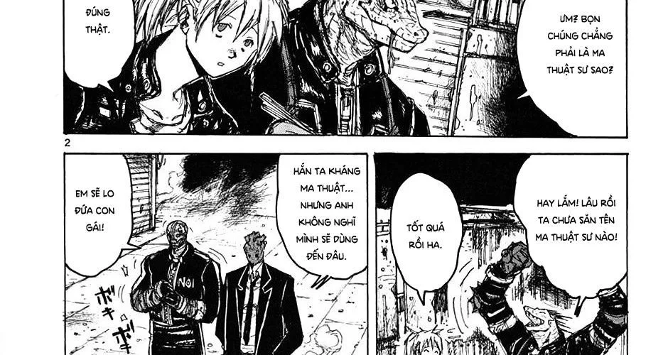 Dorohedoro chương 8 - trang 5