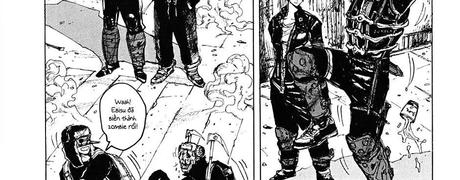Dorohedoro chương 8 - trang 6