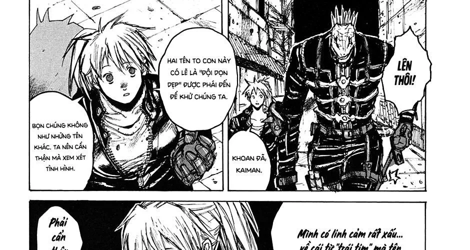 Dorohedoro chương 8 - trang 7