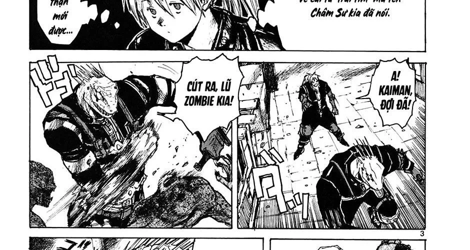 Dorohedoro chương 8 - trang 8