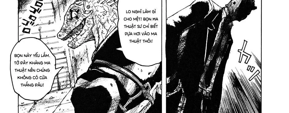 Dorohedoro chương 8 - trang 9