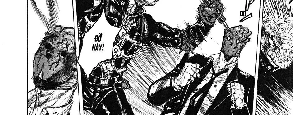Dorohedoro chương 8 - trang 12