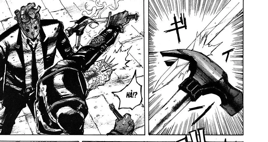 Dorohedoro chương 8 - trang 13