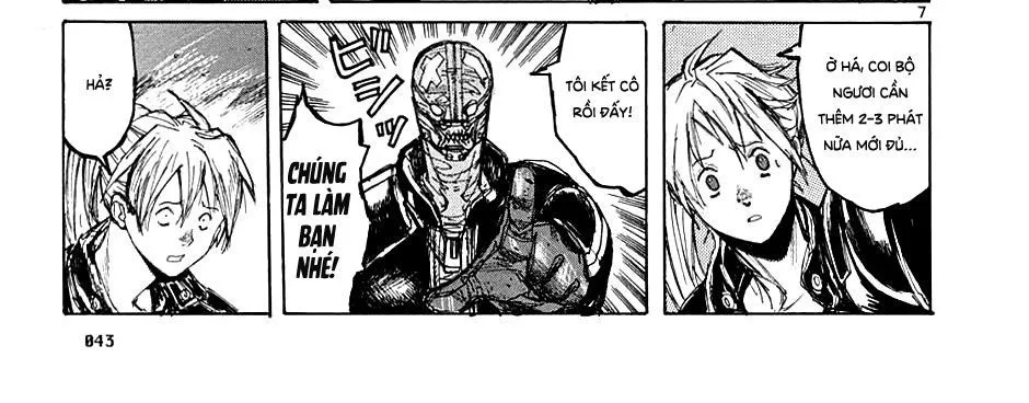 Dorohedoro chương 8 - trang 21