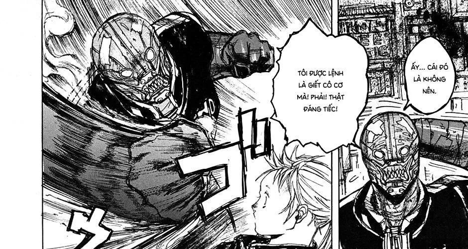 Dorohedoro chương 8 - trang 22