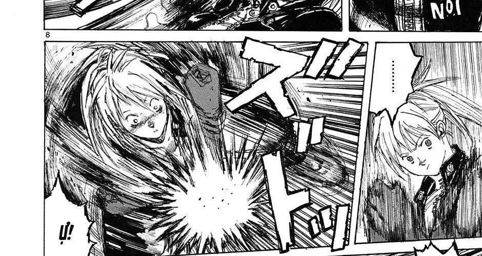 Dorohedoro chương 8 - trang 23