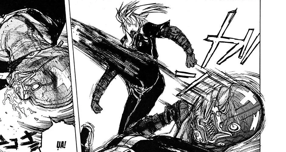 Dorohedoro chương 8 - trang 25