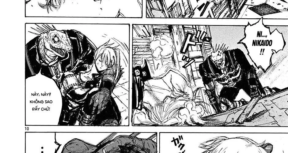 Dorohedoro chương 8 - trang 29