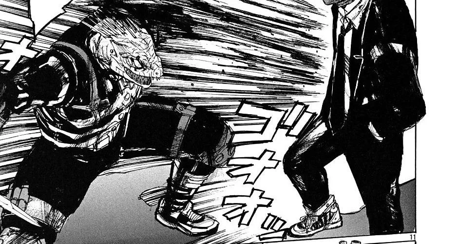 Dorohedoro chương 8 - trang 32