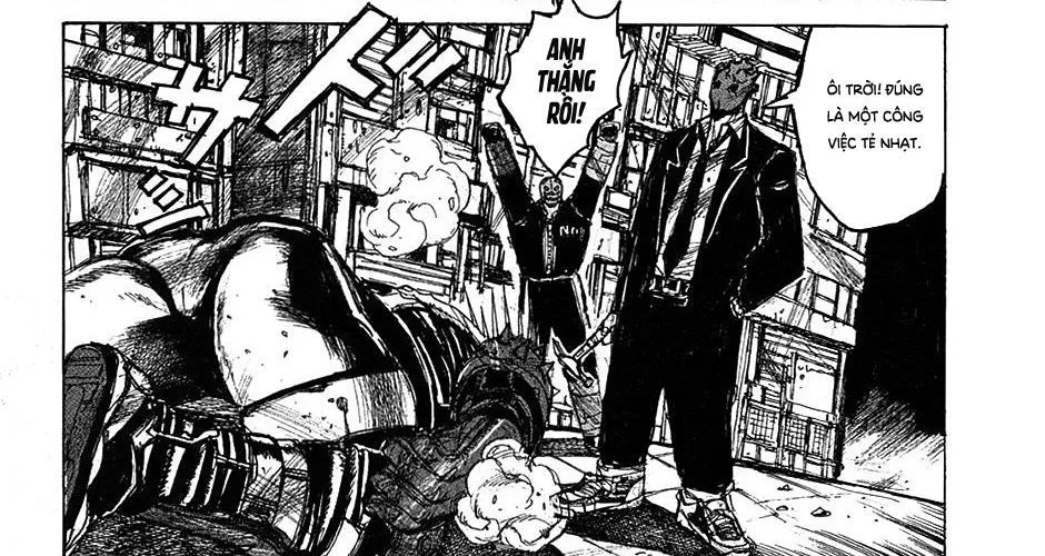 Dorohedoro chương 8 - trang 38