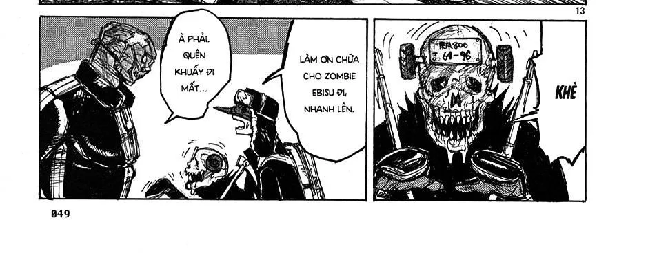 Dorohedoro chương 8 - trang 39