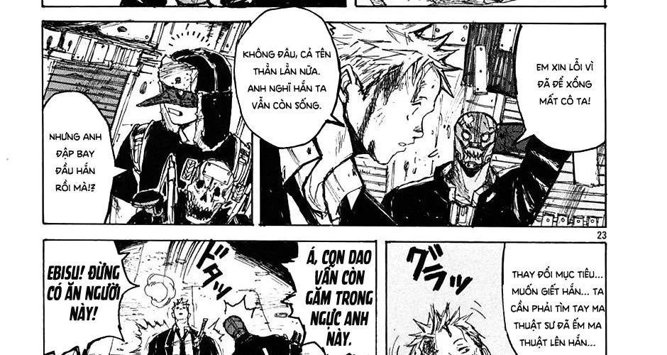 Dorohedoro chương 8 - trang 68