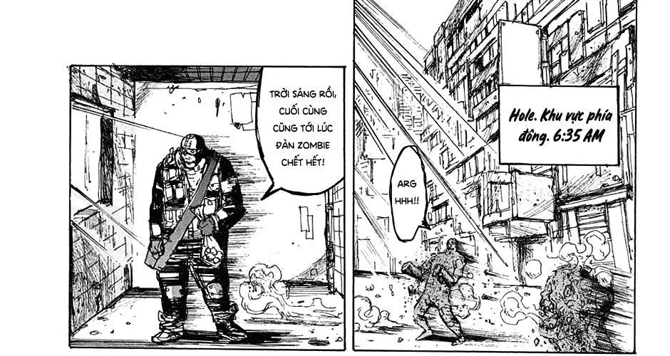 Dorohedoro chương 8 - trang 70