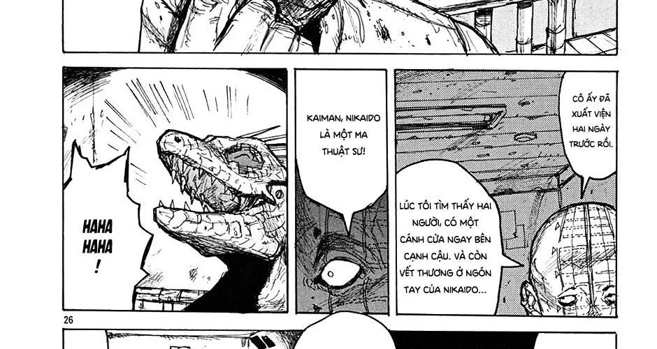 Dorohedoro chương 8 - trang 77
