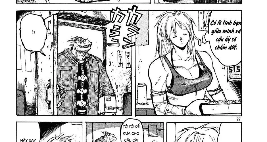 Dorohedoro chương 8 - trang 80