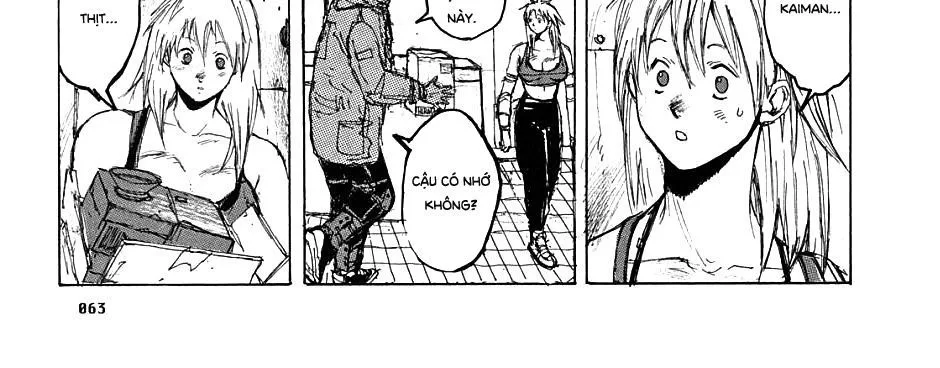 Dorohedoro chương 8 - trang 81